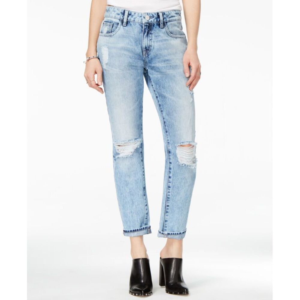 M1858 Jasper Ripped Boyfriend Jeans